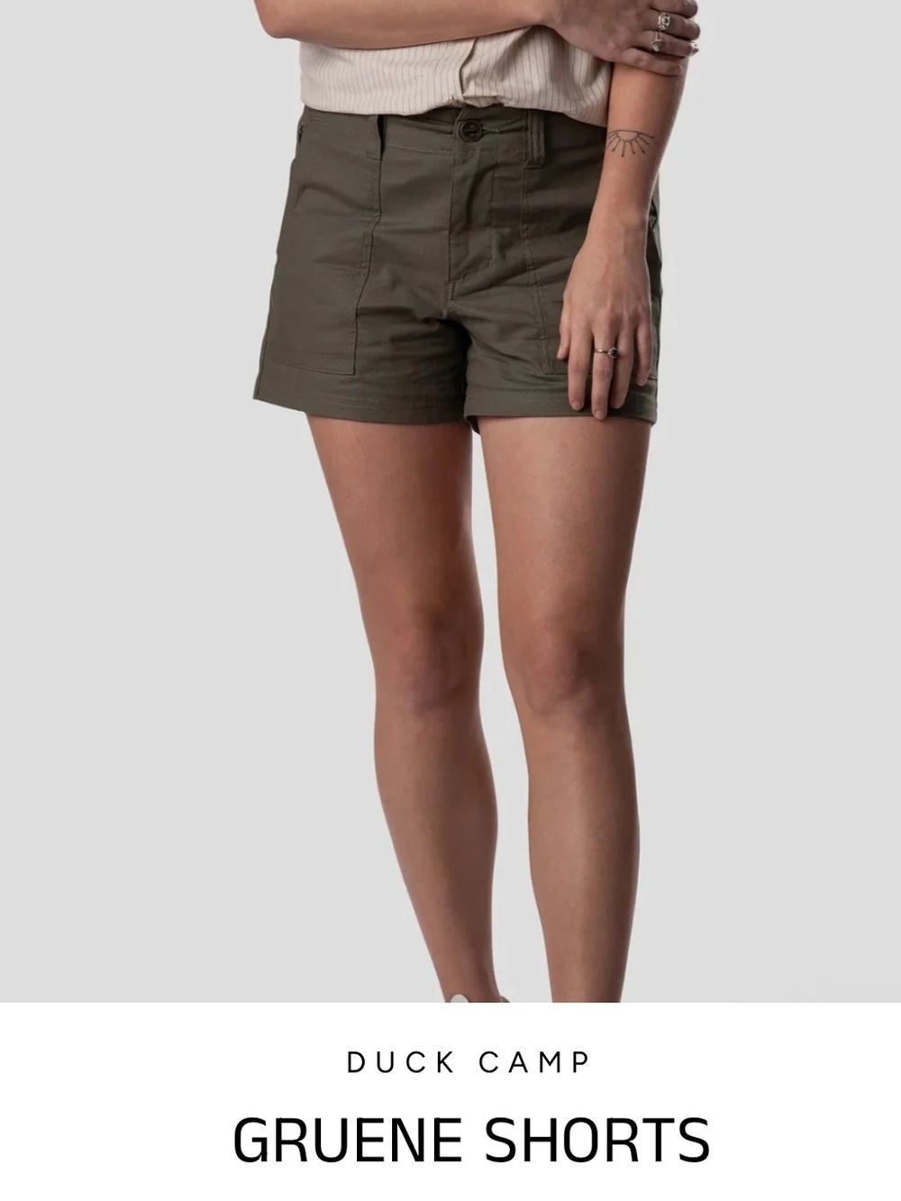 NWT Duck Camp Gruene Shorts